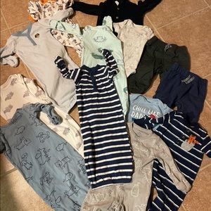Use once! 3 months boy clothes
